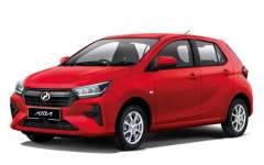 Perodua AXIA NEW FACELIFT 2023-2024